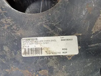 USED TSUBAKI 100B32315