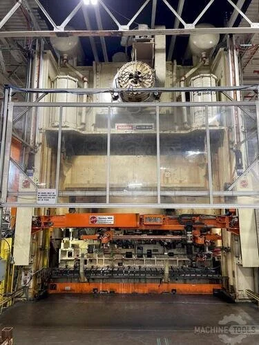 Used 1991 NIAGARA SE4-1330-186-84 Straight Side Presses Michigan US | S & G Press and Machinery Sales #76906