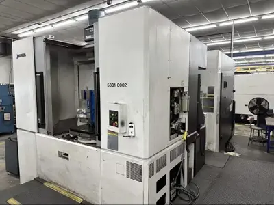 Used 2018 OKUMA MA600II Horizontal Machining Centers Kentucky US | Aucto #1315883