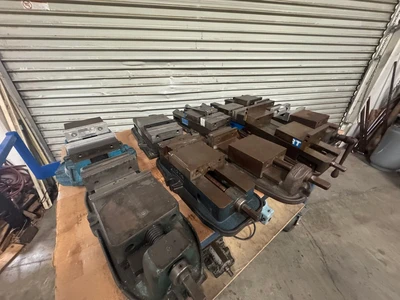 Used Kurt Does Not Apply Vises California US | Amiron Machinery #1277369
