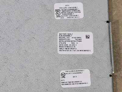 NEW SIMPLEX 4100-0650
