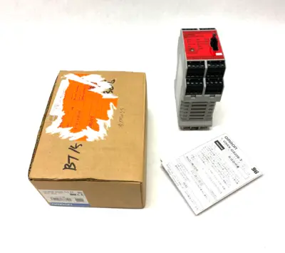New | in-Stock OMRON FLEXIBLE SAFETY RELAY UNIT 24VDC 5W MAX Relays & Switches | Maverick Industrial Sales #1108804