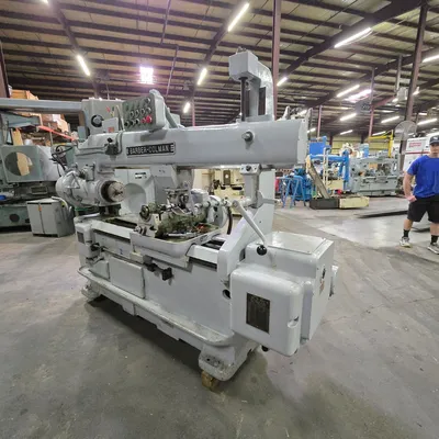 1981 BARBER COLMAN 16-36 GEAR HOBBERS | Piselli Enterprises (2)