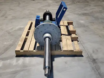 Agitator Shaft and Bearing Assembly