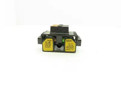 Buss R25030-2PR Fuse Holder 250V 30A Class R SAMI-9N Finger Safe Covers Lot of 6