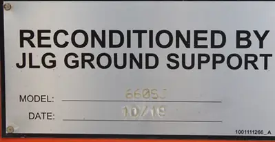 Used 2019 JLG 660SJ Manlifts New York US | United Lift #1445443