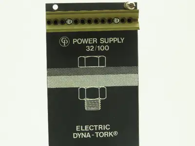 Sieb & Meyer Chicago Pneumatic 32/100 Electric Dyna-Tork Power Supply Module