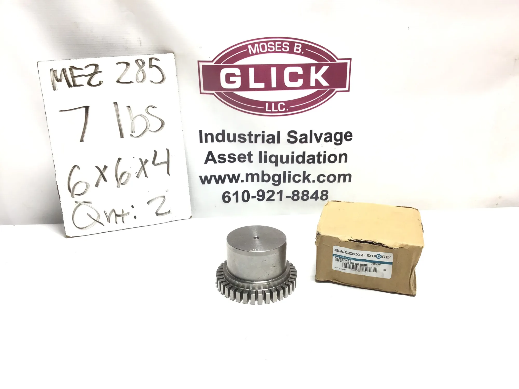 Baldor Dodge AV10150471 1060T Hub RB No Bore