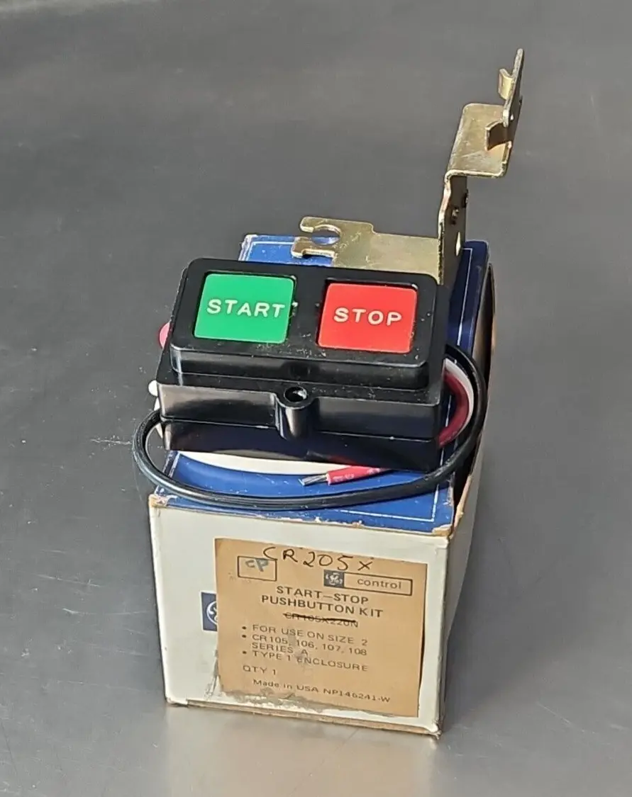GE CR205X Auxiliary Contact 600V. Loc4C-19