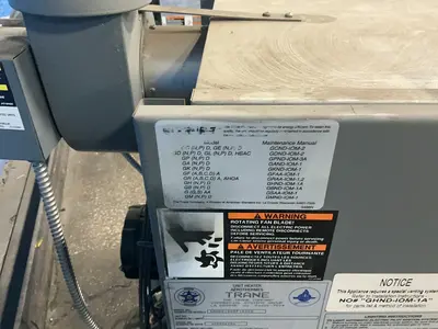 Used TRANE GHND012ADF1000D Miscellaneous MRO Ohio US | HGR 24 #1304993