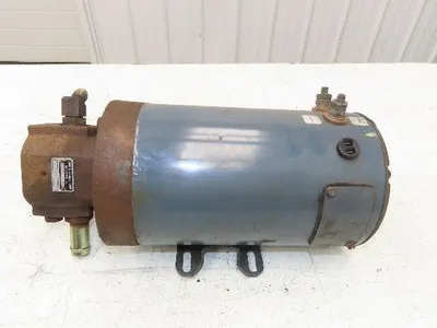 General Electric Hyster E60XM-33 Electric Forklift Hydraulic Pump Motor