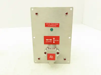 Allen Bradley 440T-MSRUE13AB Guardmaster Trapped Key Interlock Solenoid Release