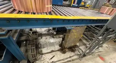 6,000# x 60" K & S Banding Line