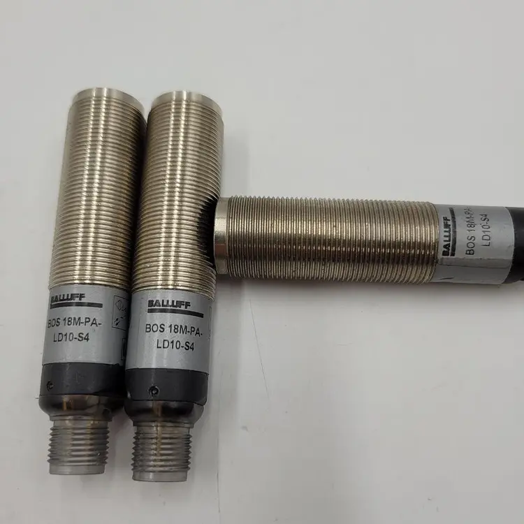 Used BALLUFF BALLUFF BOS 18M-PA-LD10-S4 PHOTOELECTRIC SENSOR Photoelectric Sensors | ND Industrial Surplus #1217384