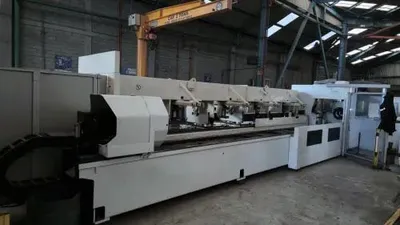 2017 TRUMPF TRULASER TUBE 5000 Laser Cutters | Used Fab Machines (2)