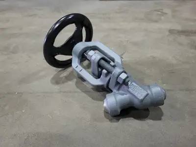 1/2" Class 1500 Globe Valve B16.34