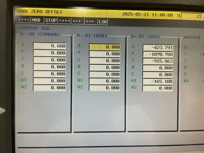 2002 SNK RB-150F Gantry Machining Centers (incld. Bridge & Double Column) | 520 Machinery Sales LLC (33)