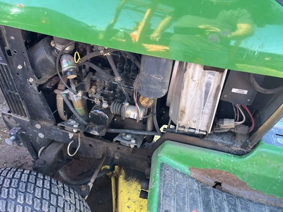 USED JOHN DEERE 455