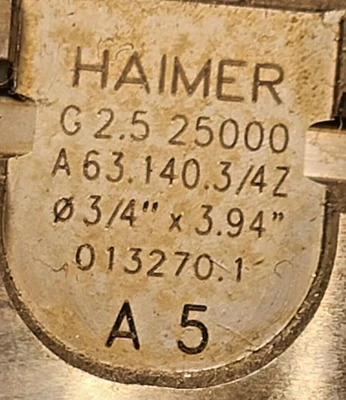 Used HAIMER 765756765756 Tool Holders | Amiron Machinery #737176