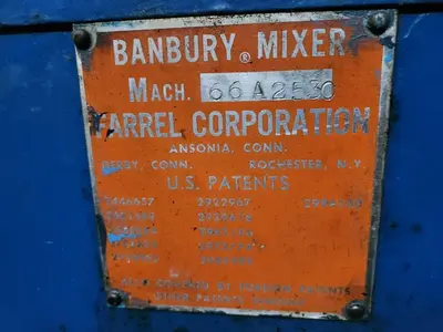 Used FARREL BANBURY BR Chemical & Process Equipment Ohio US | HGR 24 #728570