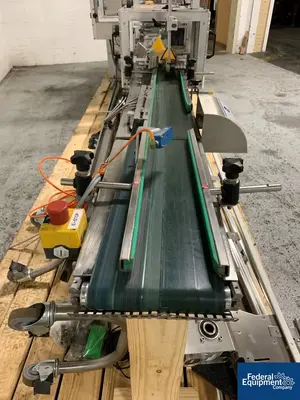 USED Pester Pester Bundler Overwrapper, Model PEWO-Fold-1-H