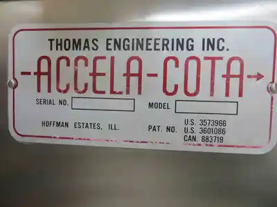 USED THOMAS ENGINEERING NA