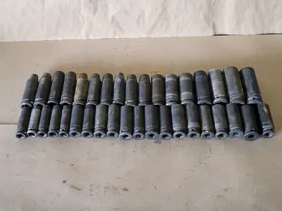 9mm - 23mm Assorted Impact Deep Socket Set (37 pcs)