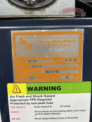 Uni-Wash / Polaris Dust Collector, Model 4PC16