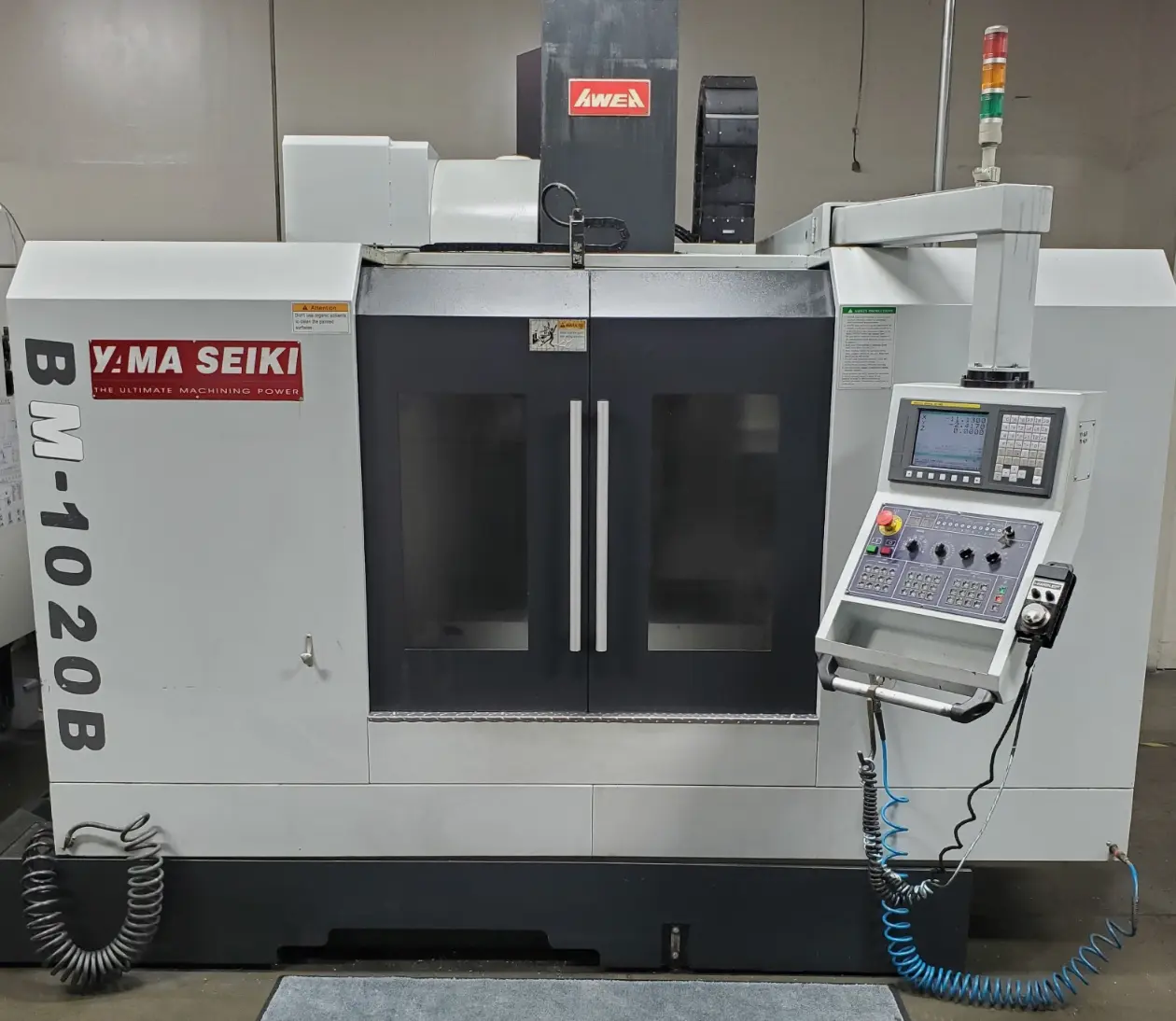 USED 2015 YAMA SEIKI BM-1020