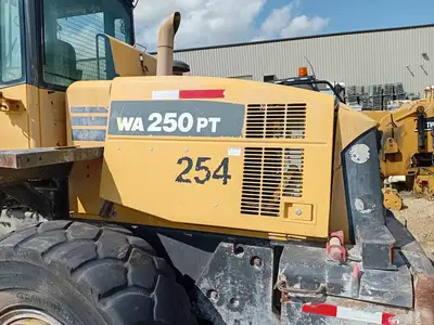 Used KOMATSU WA250PT-5 Wheel Loaders British Columbia CA | Lenmark #1489087