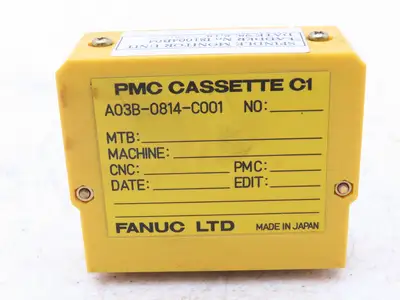 Fanuc A03B-0814-C001 PMC Cassette Module For Spindle Monitor Unit