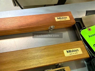 Used Mitutoyo 6677 Digital Calipers Illinois US | Meadoworks #1514497