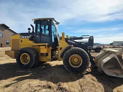 USED 2018 JOHN DEERE 624K-II