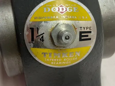 Used DODGE 1 1/4 Industrial Controls Ohio US | Surplus Asset Holdings #1237285