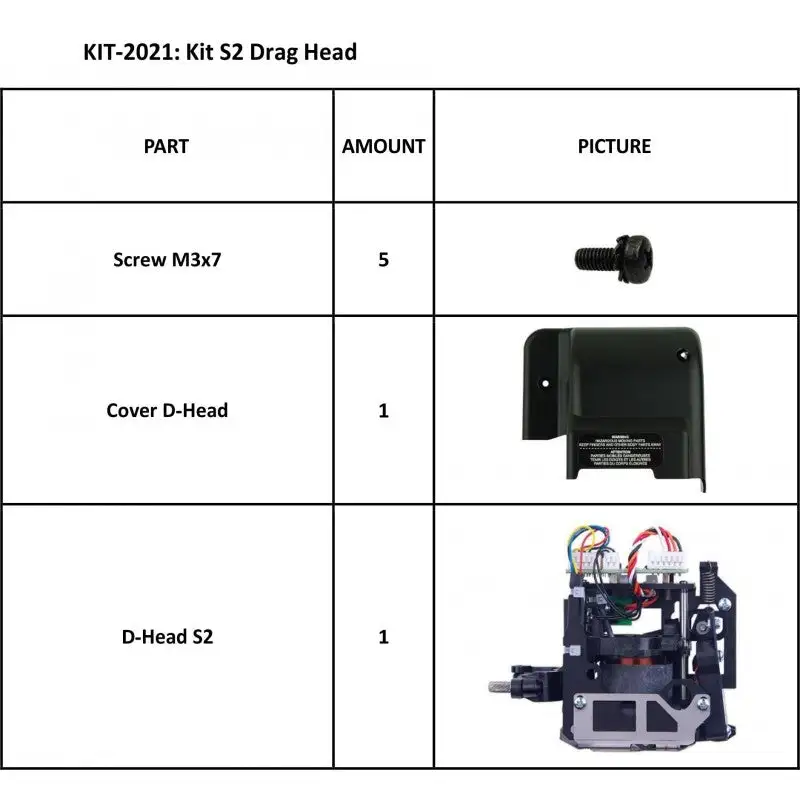 Used _UNKNOWN_ Drag Head kit for S(2)Class Series (KIT-2021) Screw Machine Accessories Oklahoma US | Wide Image Solutions #1538446