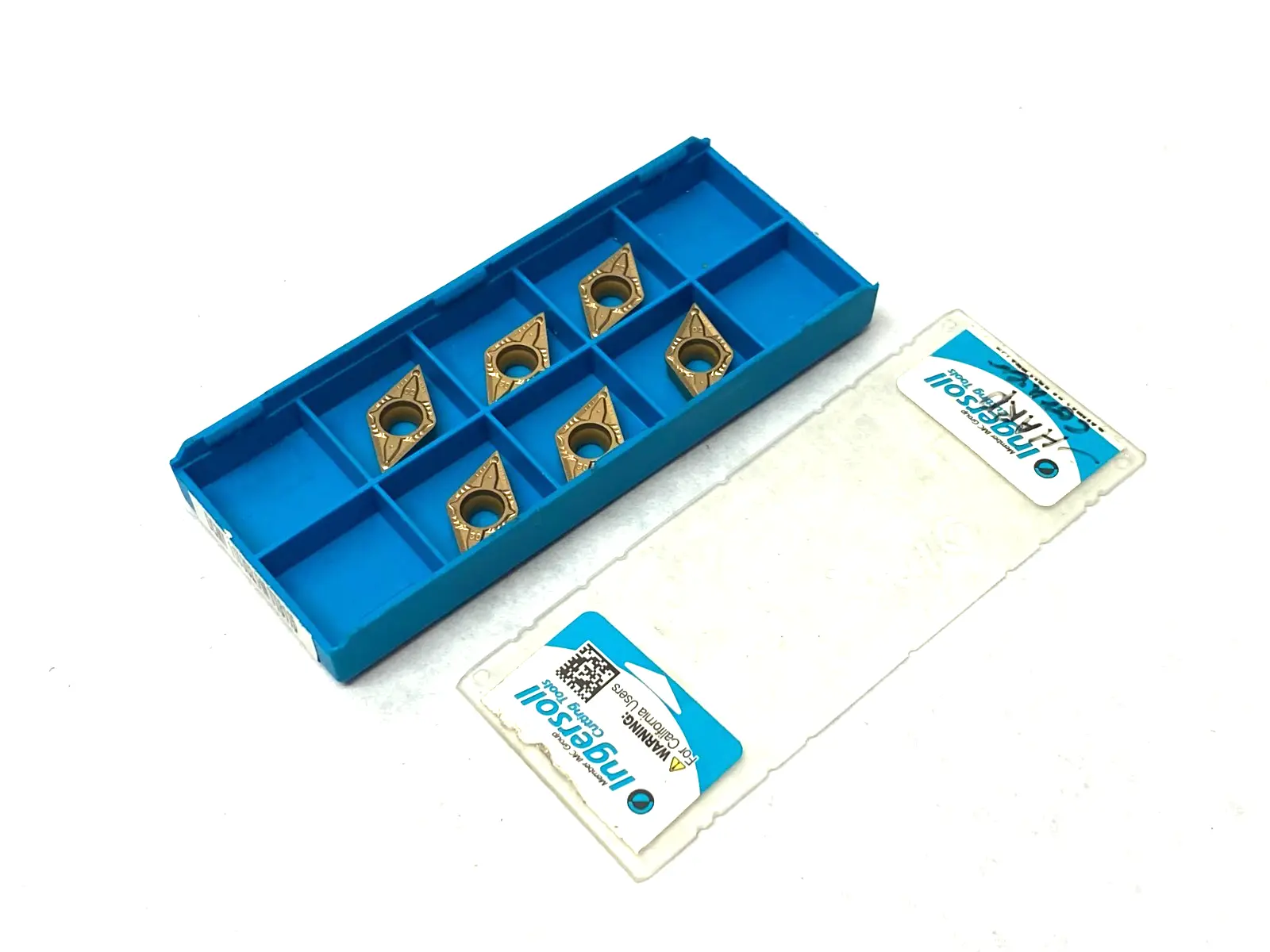 DCMT32.50.5FM TT8115 | Ingersoll  Turning Insert DCMT 11T302 FM TT8115 PKG OF 6 - New Other
