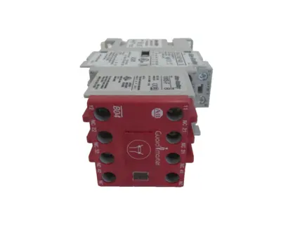 ALLEN BRADLEY 100S-C16EJ404C SAFETY CONTACTOR SER. B 100SC16EJ404C NEW, SURPLUS