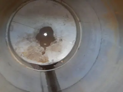_UNKNOWN_ 3000 Gallon Tank S/S -2000 To 3999 Gal. (H=height, L=length) | Perry Equipment (3)