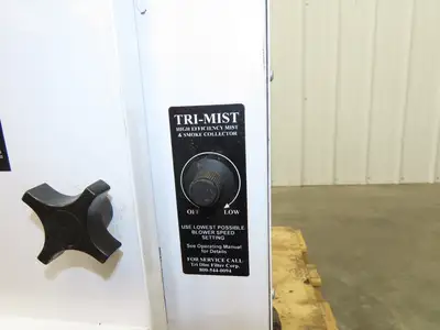 Tri Mist 1400 Industrial Mist Smoke Collector Air Cleaner Overhead No Filters