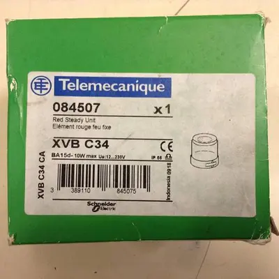 NEW TELEMECANIQUE XVB C34