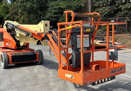Used 2018 JLG E450AJ Crawler Boom Lifts Pennsylvania US | National Lift Equipment #1567882