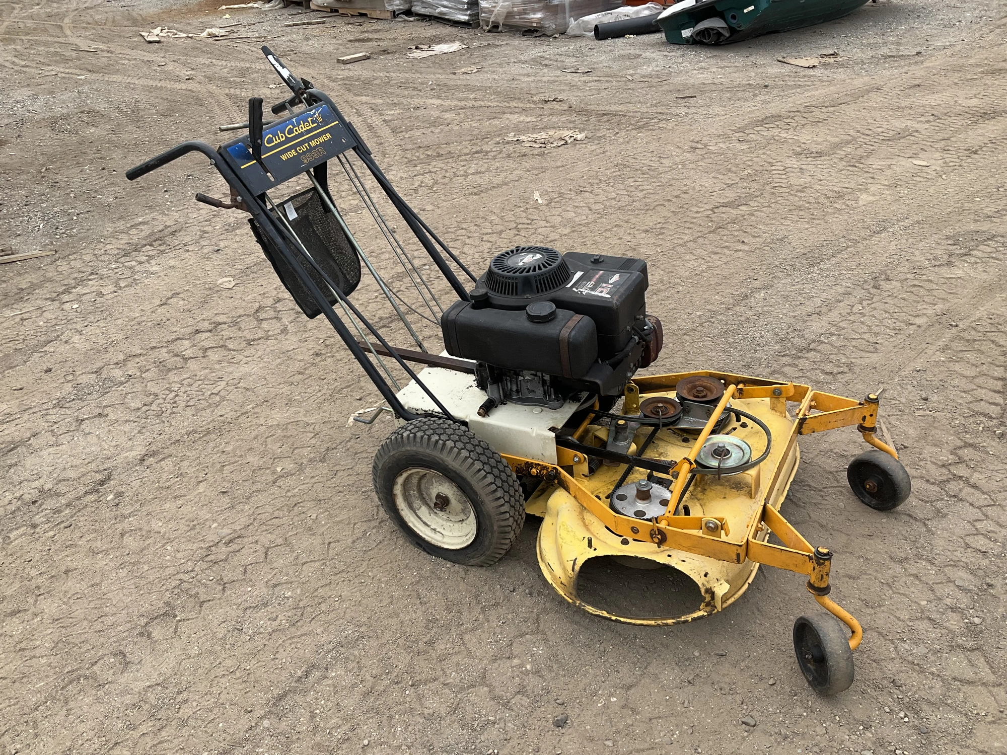 Used CUB CADET 933R Mowers Michigan US | Miedema Asset Management Group #1342093
