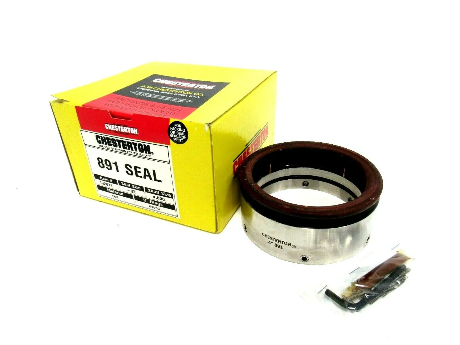 NEW CHESTERTON 132071 SEAL 891 SHAFT 4.00" SEAL -32
