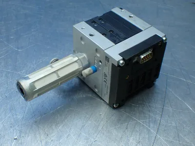 3pcs Pneumatic Lot, (2x)cpv10-ge-mp4, 45a-nad-ddaj-1kj