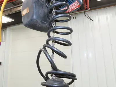 Demag DKM 1/4 Ton 500 LB Electric Chain Hoist 10' Lift 8/32 FPM 2 Speed 460V