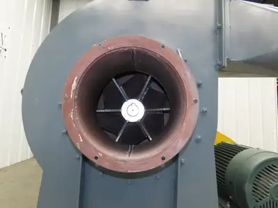 New York Backward Incline Blower 20" Fan 11" In 9x10" Out 20Hp 230/460V 3Ph