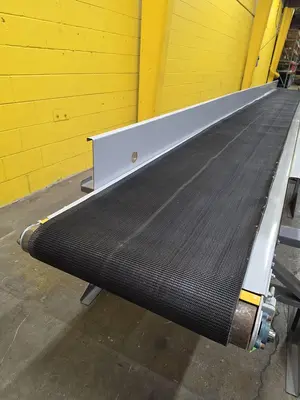 Used HYTROL TA BELT CONVEYOR Belt Conveyors Wisconsin US | Packer City Sales #1318497