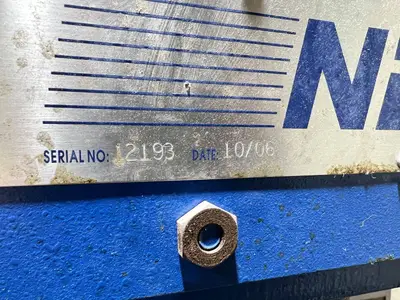 USED 2006 NEFF NEFF DF40-15M PRESS