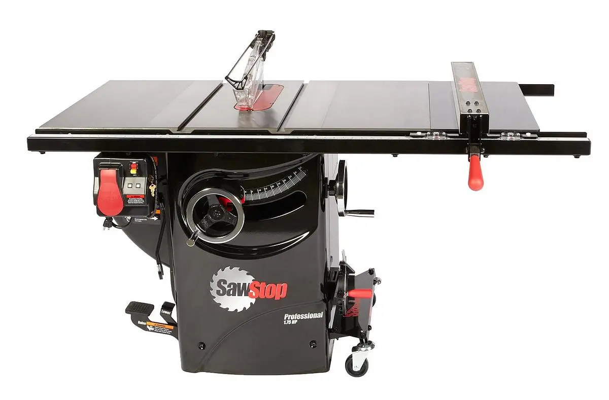 New | in-Stock SAWSTOP PCS31230-PFA30 Woodworking Table Saws Wisconsin US | John G Weber Co Inc #1356891