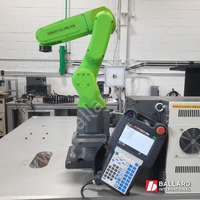 FANUC CR-7iA Collaborative Robot System w/ R30iB Mate Plus